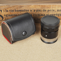 German positive 10 times magnifying glass with scale high-end cylindrical type with 8 LED lights 3 sets of optical glass