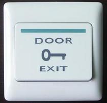 E6 access control door door door out switch button access switch button 86 box access door door button