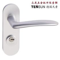 Degong old TENSUN Tiansu European style modern fashion simple indoor light gray bedroom door lock factory