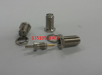 RfRF SMA-KY-1 test wire connector AP high frequency SMA-K router WIFI2 4G signal welding head