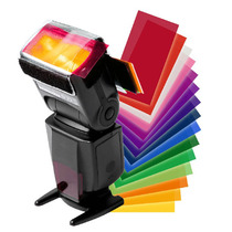 Top flash color film set 12 color filter universal color clip clip Top Flash Universal