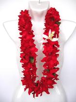 Hawaiian hula flower lei accessories Dance performance Beach garland props Hawaiian hula flower lei