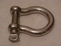 Stainless steel o xing kou on the precipice of the connecting ring strength bearing mountaineering buckle bow detachable