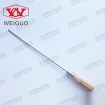 Imported Jingmu wood handle high-grade screwdriver wood handle knife K119A tool steel word head K119A wrench
