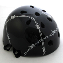 Foreign Trade Factory Direct Marketing GOLEX-V11 Barbed Wire Dry Ice Skating Ultimate Bike Mountain Bike Riding Helmets