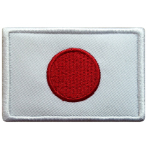 Tactical Embroidery Magic Sticker Mark Japanese Flag Morale Badge Backpack Embroidery Sticker Mark Arm Badge Can Be Set To Do