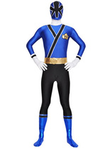 Super Sentai Sword Squad Stretch Spandex One-Piece Zentai Tights Stage Performance 