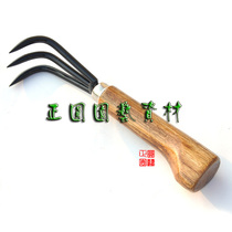 Potted tools gardening tools Three-claw rake round bonsai tool