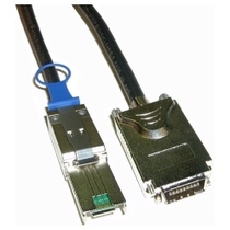 SPARE Standard SFF-8088 to SFF-8470 Mini SAS external cable 26P-26P 2 0 meters