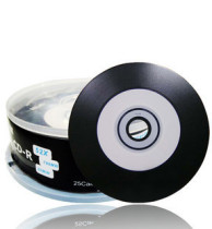 Reed disc music double-sided vinyl 52X CD-R printable CD burner vinyl CD 25 pack