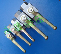 Hydraulic ball valve high pressure ball valve KHB(BKH)-G3 8G1 4 G1 2 G3 4 3 minutes 6 minutes inner and outer wire straight through