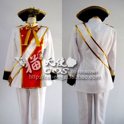 taobao agent ★ Cat Angel COS ★ APH Black Talia Hungarian military uniform spot can be customized