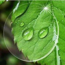 Brightening eyeglass lens beauty cover