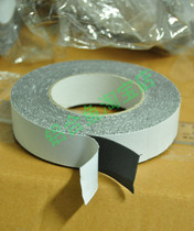 Black eva double-sided foam sponge shockproof anti-friction tape Dust seal 1 5MM thick 3 5CM wide 10 meters