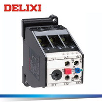 Delixi thermal overload relay thermal relay JRS2-63 F 1-63A optional with CJX1