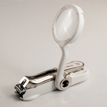 Japan Seki Edge with magnifying glass nail clipper Imported nail clipper nail clipper sent to the elderly elders SS-105