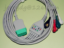 GE Dash2000 Dash3000 4000 Dash 2500 Dash1800 Monitor ECG cable