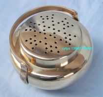 Nantong Coppersmith craftsmanship thickened raw copper hand stove foot stove wangpan copper fire rush wedding collection small number