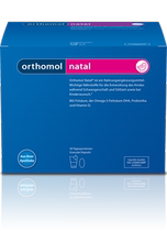 German Orthomol Natal preparation to lactation high-end folic acid vitamin nutrients