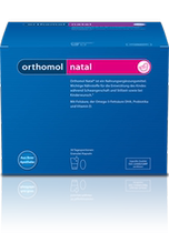 German Orthomol Natal preparation to lactation high-end folic acid vitamin nutrients