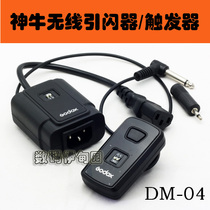 Shenniu DM-04 studio studio flash remote control trigger professional film and television lamp synchronous wireless flash trigger