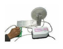 SMT manual placement machine 12000 electric vacuum suction pen five-slot aluminum alloy feeding frame placement frame