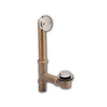 American standard foot bouncing bathtub drainer Drainer CF-9605 All copper FFAS9605 hard tube