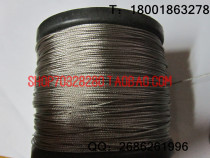 1 2mm wire rope 7*7=49 multi-strand steel wire rope stainless steel wire rope diameter 1 2mm