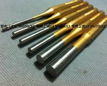 German steel God round hole punch imported punch cylinder straight punch 2 2 5 3 4 5 6 8 10mm