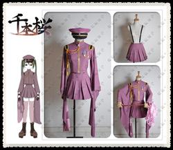 Guilty Crown Inori Yuzuriha Cosplay costumes