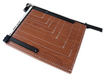 Paper cutter wholesale Deli paper cutter 8002 paper cutter A3 wood paper cutter