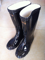 Double money resistant to acid and alkalis high cylinder boots full cotton lining rubber boots resistant chemicals long cylinders Rain boot Rain shoes Water shoe cover shoes