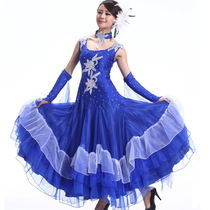 New big ballroom dance dress national standard dance dress competition dance dress modern dance dress dress
