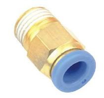 Pneumatic joint external thread straight-through PC14-04 insertion outer diameter 14MM air pipe 4-point external thread