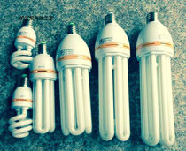 Special high-power energy-saving lamp 4U45W55W85W105W warehouse factory Industrial lamp home E27
