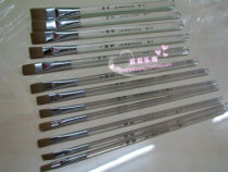 Good quality transparent pole one painting Xuan brush water chalk nylon brush gouache 1-12
