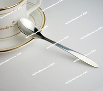Stainless steel coffee spoon Coffee spoon Coffee spoon Coffee spoon tip handle spoon thick