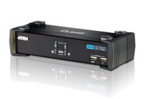 New Athen Hongzheng CS1762A KVM multi-computer switcher 2 Port USB desktop DVI interface