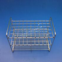 Test tube rack 50-hole test tube rack stainless steel test tube rack experimental teaching equipment
