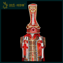 (Qingqing Fang Hu Hetai) Customized Mongolian hat sales manual craftsmanship original design