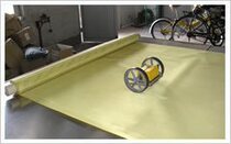 Phosphorus copper mesh number 300 mesh 64 yuan square meter 200 mesh brass mesh wire through 0 06mm copper mesh 200 mesh