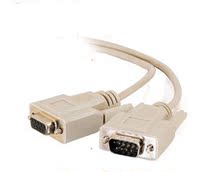 RS232 serial port line COM port data line male to mother against holes (cross) 1 5 m