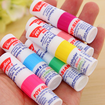 Thai eight fairy tube nose anti-sleepy refreshing students class anti-drowning cool oil mint stick nose suction artifact