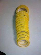 26mm pressure-sensitive tape for transformer yellow tape 50 m roll width 26mm Mara tape