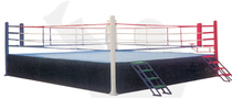 6M*6M*3cm Floor-standing boxing ring Sanda ring Taekwondo ring Competition ring can be customized
