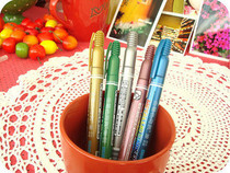 Taiwan Lion 610 Metal Pen CD Pen Black Card Pen Paint Pen Ceramic Pen Album Decorative Pen