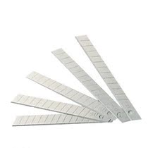 Deli art knife small blade Deli 2012 paper cutting blade 10 pieces(New Era Stationery)