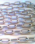 Galvanized chain pet chain decorative chain electrostatic chain M 6mm traction chain