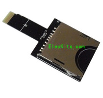 SD to TF card MircoSD interface big card to small card PCB adapter board driving recorder matching