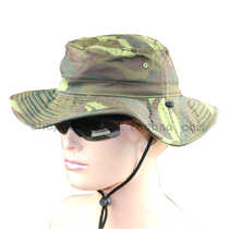 Foreign trade Original Single Jungle hat camouflage hat fisherman hat fishing cap color random